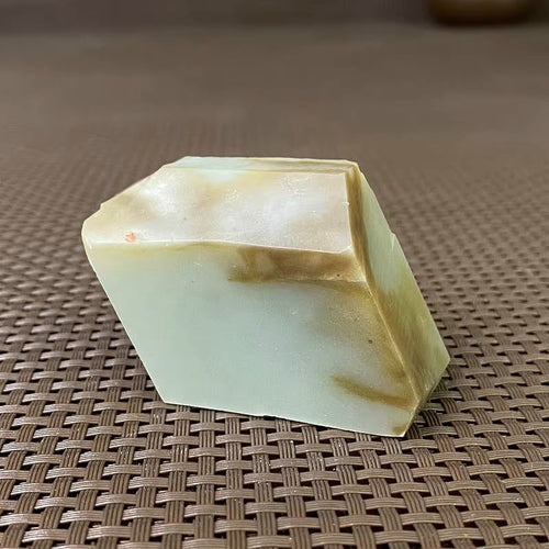 Natural Hetian Jade Rough Nephrite Raw