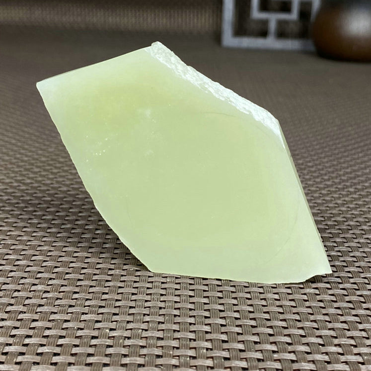 Natural Hetian Jade Rough Nephrite Raw