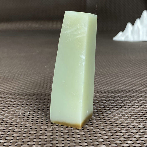 Natural Hetian Jade Rough Nephrite Raw