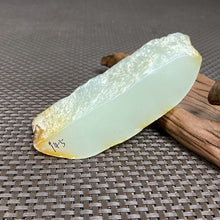 Natural Hetian Jade Rough Nephrite Raw