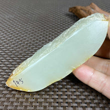 Natural Hetian Jade Rough Nephrite Raw