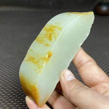 Natural Hetian Jade Rough Nephrite Raw