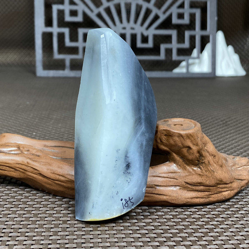 Natural Hetian Jade Rough Nephrite Raw