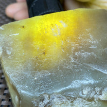 Natural Hetian Jade Rough Nephrite Raw