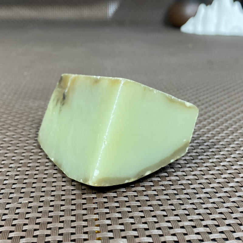 Natural Hetian Jade Rough Nephrite Raw