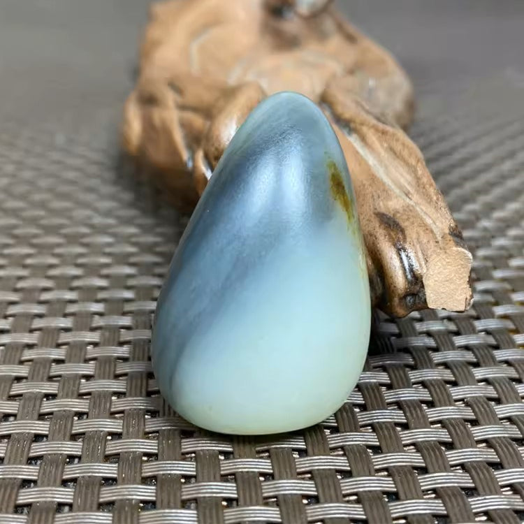 Natural Hetian Jade Rough Nephrite Raw