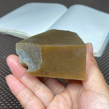 Natural Hetian Jade Rough Nephrite Raw