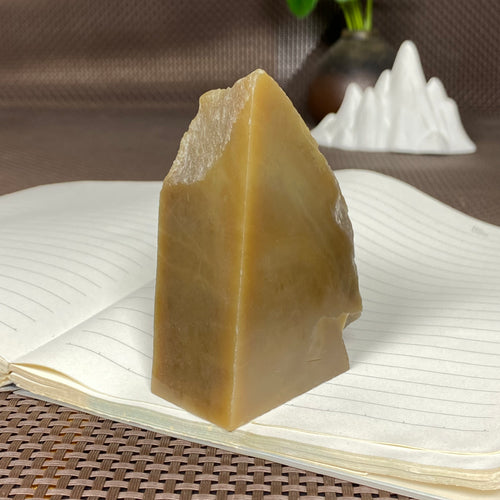 Natural Hetian Jade Rough Nephrite Raw