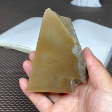 Natural Hetian Jade Rough Nephrite Raw
