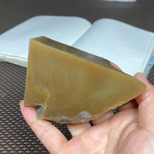 Natural Hetian Jade Rough Nephrite Raw