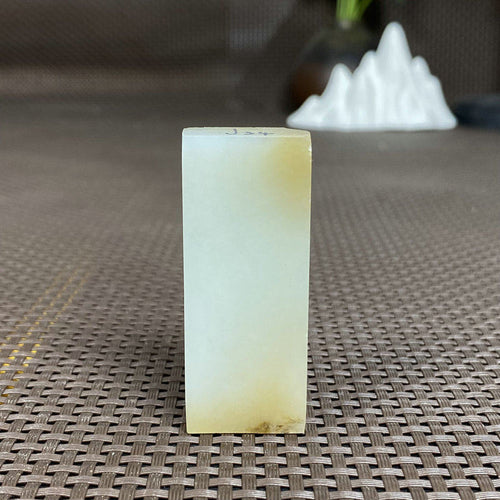 Natural Hetian Jade Rough Nephrite Raw