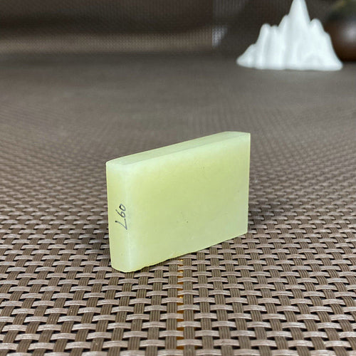 Natural Hetian Jade Rough Nephrite Raw
