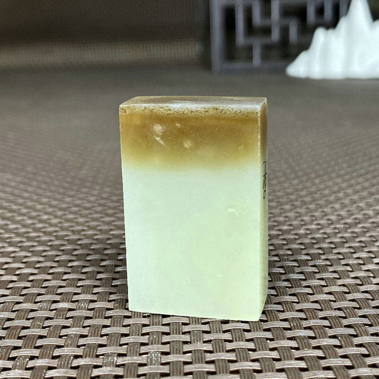 Natural Hetian Jade Rough Nephrite Raw