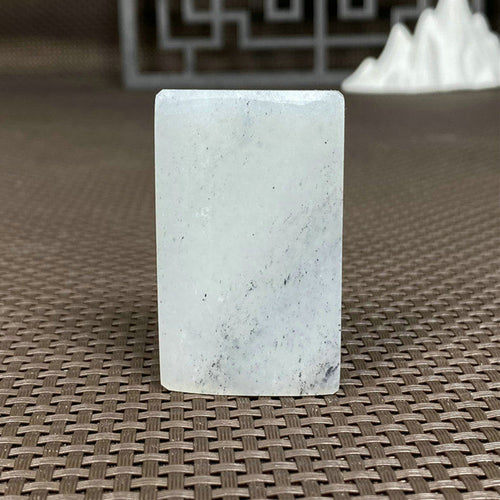 Natural Hetian Jade Rough Nephrite Raw