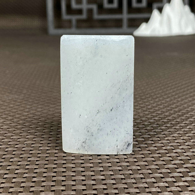 Natural Hetian Jade Rough Nephrite Raw