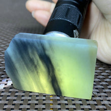 Natural Hetian Jade Rough Nephrite Raw