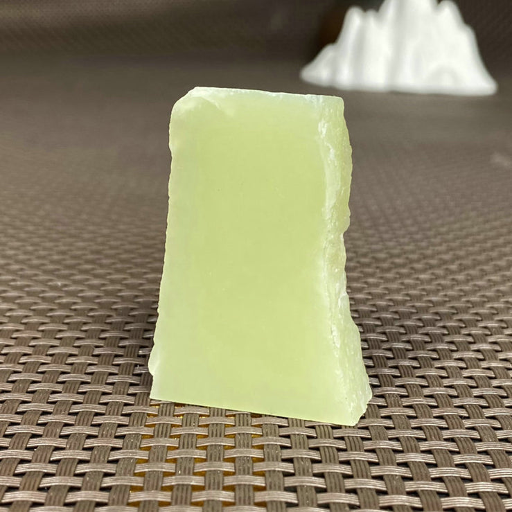 Natural Hetian Jade Rough Nephrite Raw
