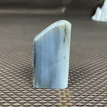 Natural Hetian Jade Rough Nephrite Raw (52g,6.2X3.3X1.0cm)