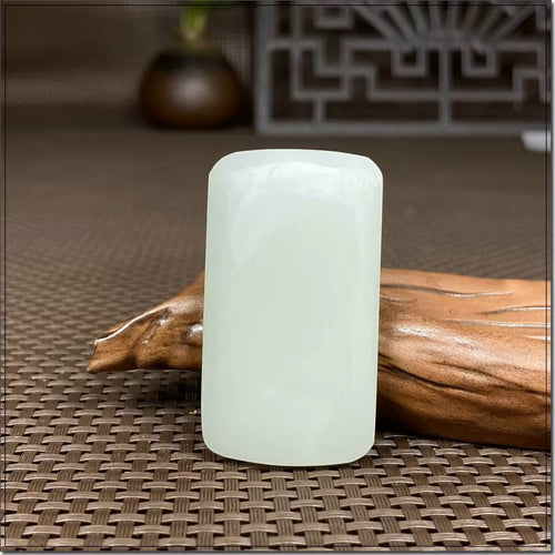 Natural Hetian Jade Rough Nephrite Raw