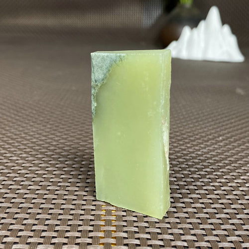 Natural Hetian Jade Rough Nephrite Raw
