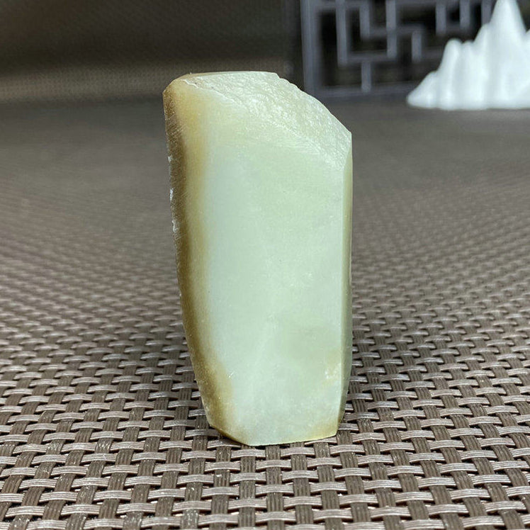 Natural Hetian Jade Rough Nephrite Raw