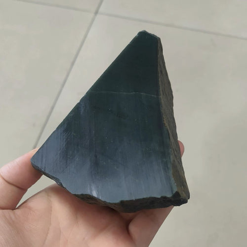 Natural Hetian Jade Rough Nephrite Raw