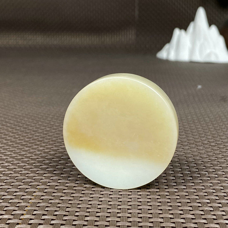 Natural Hetian Jade Rough Nephrite Raw