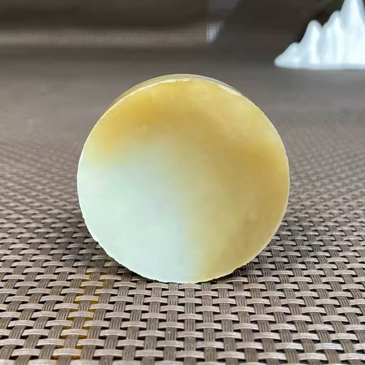 Natural Hetian Jade Rough Nephrite Raw