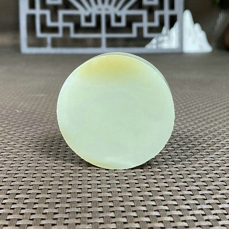 Natural Hetian Jade Rough Nephrite Raw