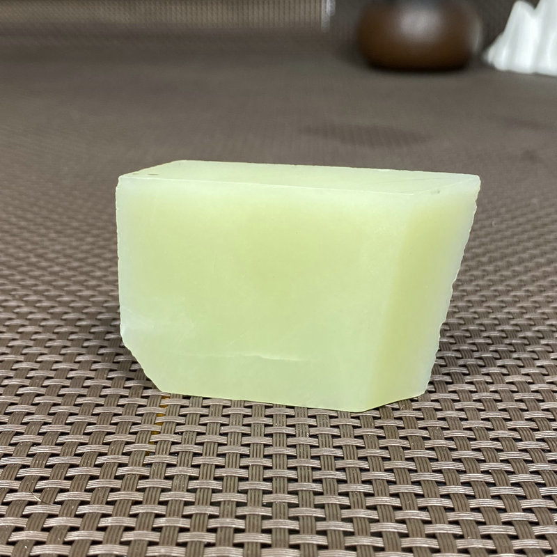 Natural Hetian Jade Rough Nephrite Raw