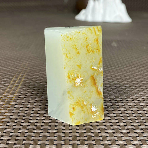 Natural Hetian Jade Rough Nephrite Raw