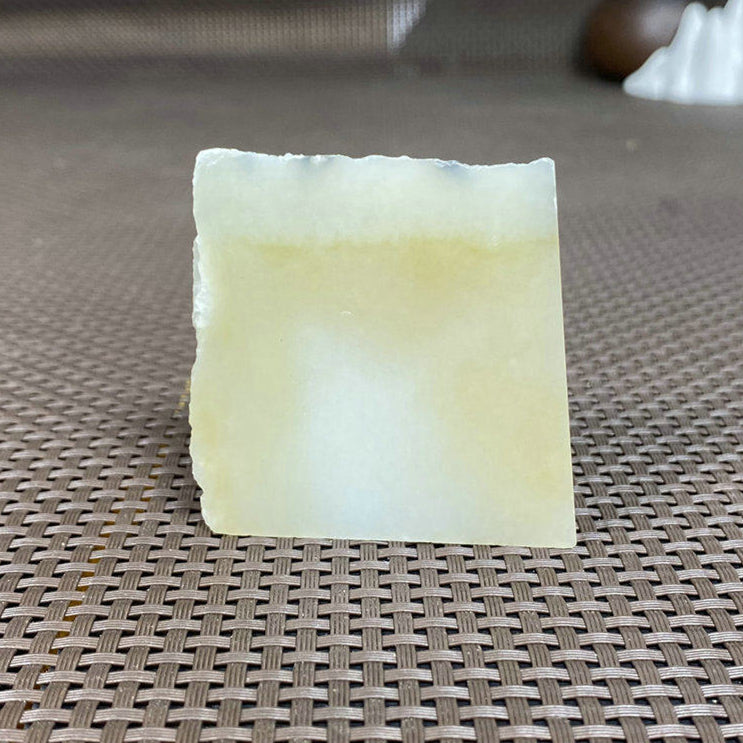 Natural Hetian Jade Rough Nephrite Raw