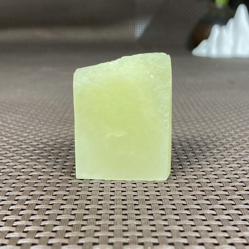 Natural Hetian Jade Rough Nephrite Raw
