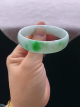Natural Jade Bangle Jadeite Bangle Internal Diameter 51.4mm TUBE369