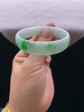 Natural Jade Bangle Jadeite Bangle Internal Diameter 51.4mm TUBE369