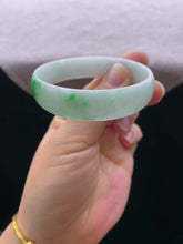 Natural Jade Bangle Jadeite Bangle Internal Diameter 51.4mm TUBE369