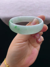 Natural Jade Bangle Jadeite Bangle Internal Diameter 51.4mm TUBE369