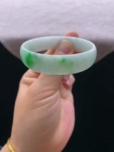Natural Jade Bangle Jadeite Bangle Internal Diameter 51.4mm TUBE369