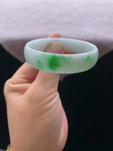Natural Jade Bangle Jadeite Bangle Internal Diameter 51.4mm TUBE369