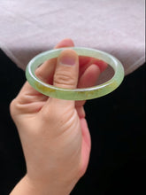 Natural Jade Bangle Jadeite Bangle Internal Diameter 54.5mm TUBE368