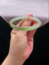 Natural Jade Bangle Jadeite Bangle Internal Diameter 54.5mm TUBE368