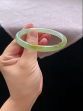Natural Jade Bangle Jadeite Bangle Internal Diameter 54.5mm TUBE368