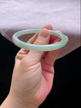 Natural Jade Bangle Jadeite Bangle Internal Diameter 55.8mm TUBE469