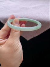 Natural Jade Bangle Jadeite Bangle Internal Diameter 55.8mm TUBE469