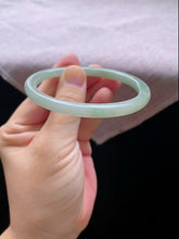 Natural Jade Bangle Jadeite Bangle Internal Diameter 55.8mm TUBE469