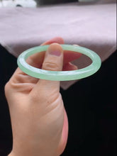 Natural Jade Bangle Jadeite Bangle Internal Diameter 56.7mm