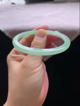 Natural Jade Bangle Jadeite Bangle Internal Diameter 56.7mm