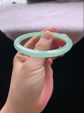 Natural Jade Bangle Jadeite Bangle Internal Diameter 56.7mm