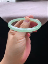 Natural Jade Bangle Jadeite Bangle Internal Diameter 56.7mm