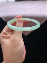 Natural Jade Bangle Jadeite Bangle Internal Diameter 56.7mm